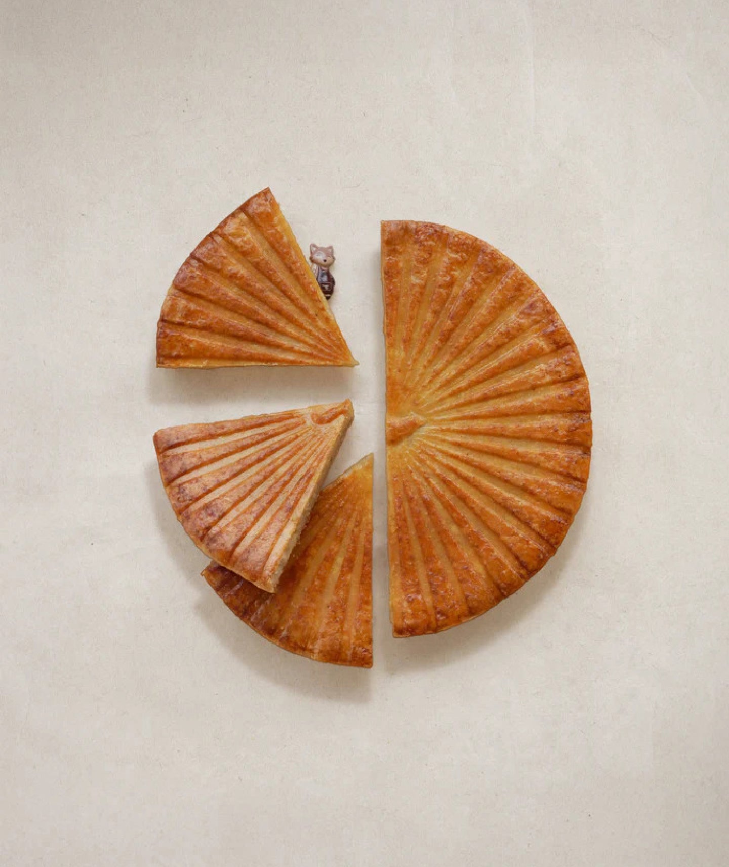 Galette amande - 6 personnes