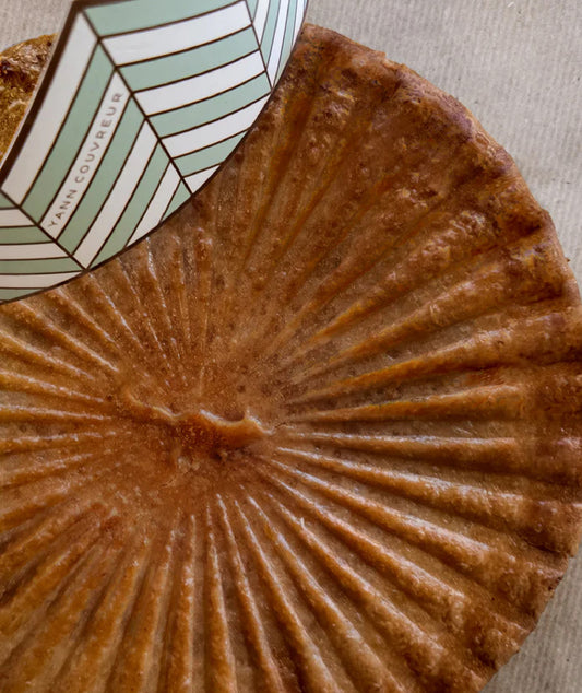 Galette amande - 6 personnes
