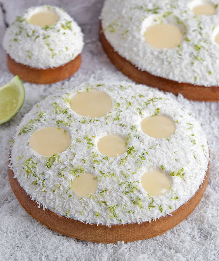 Tarte Citron Coco - 6 à 8 personnes