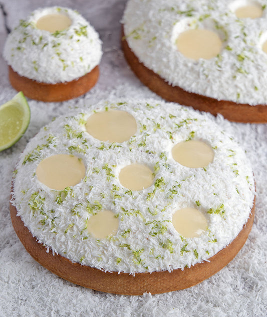 Tarte Citron Coco - 6 à 8 personnes