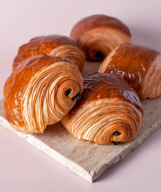 Pain au chocolat pur beurre