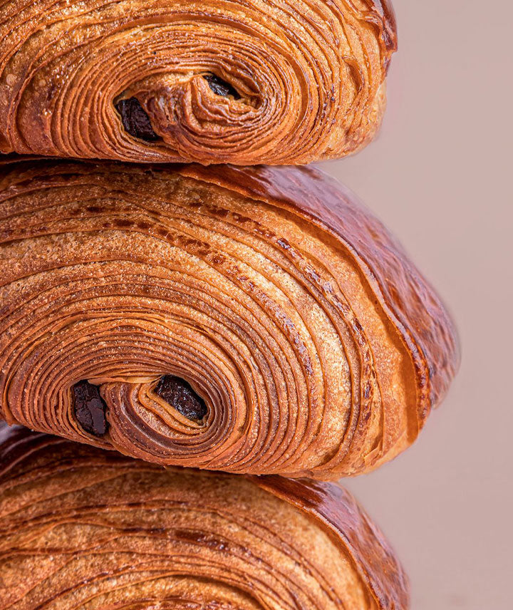 Pain au chocolat pur beurre