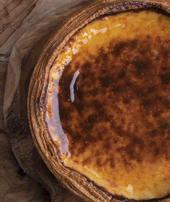 Flan - 8 personnes