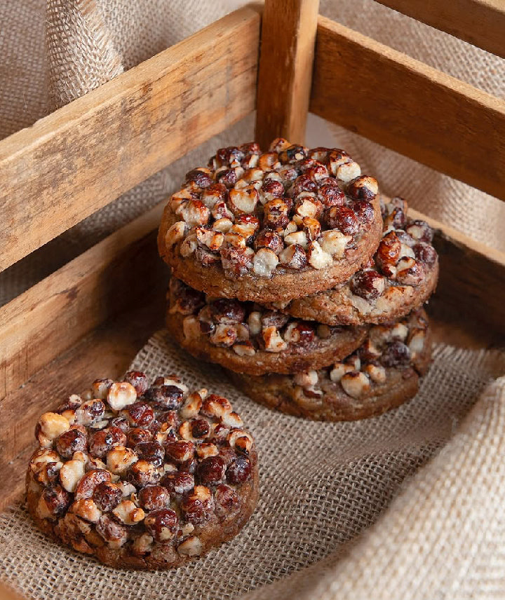Cookie chocolat noisette