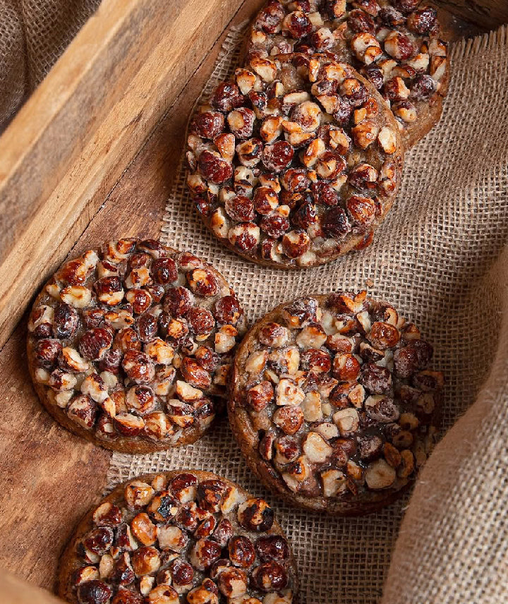 Cookie chocolat noisette