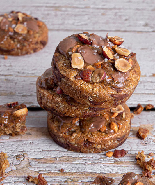 Cookie chocolat noisette