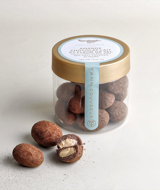 Dragées amandes caramélisées