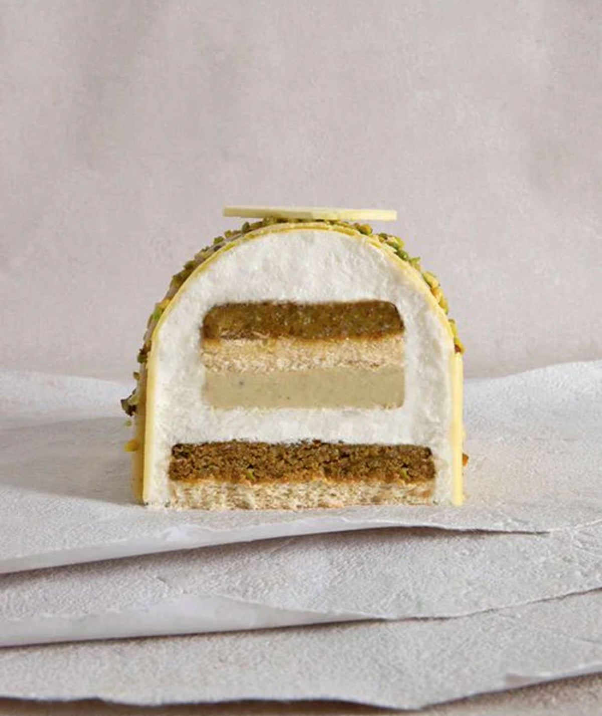 Bûche Pistache Lover - 4 personnes