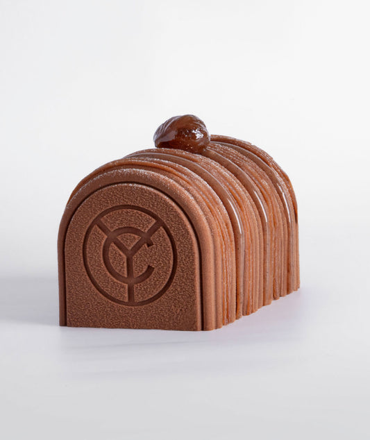 Bûche Mont Blanc 6 personnes - Exclusivité Galeries Lafayette