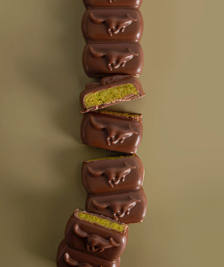 Barre tablette chocolat Dubaï