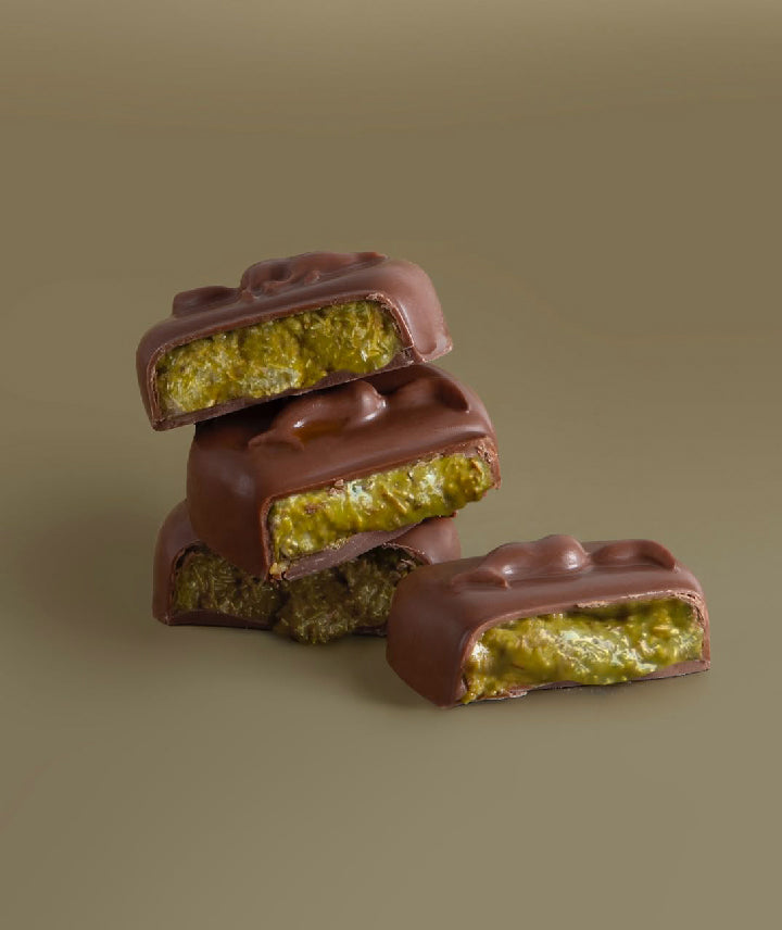 Barre tablette chocolat Dubaï