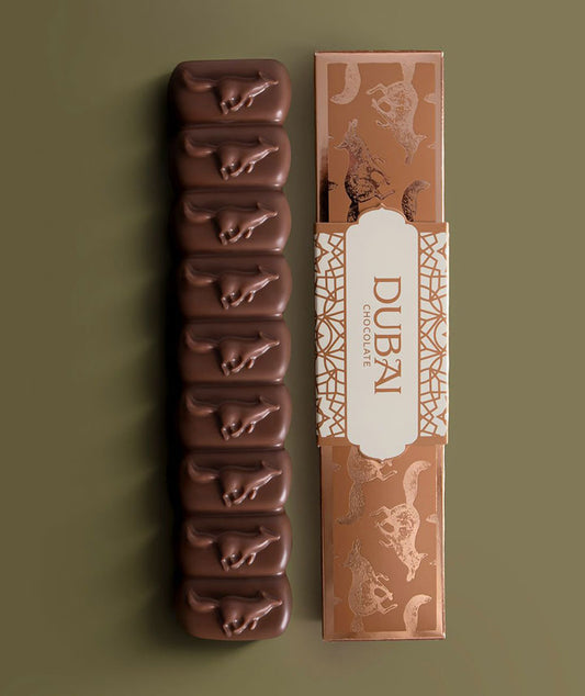 Barre tablette chocolat Dubaï