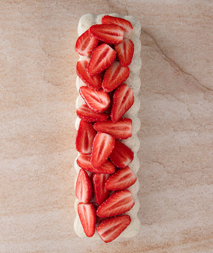 Charlotte aux fraises - 6 / 8 personnes