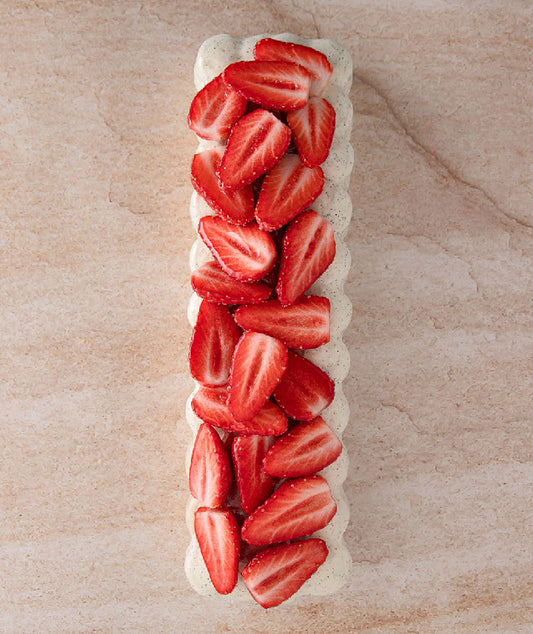 Charlotte aux fraises - 6 / 8 personnes
