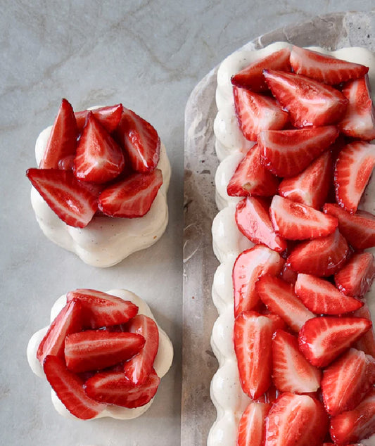 Charlotte aux fraises - Individuel