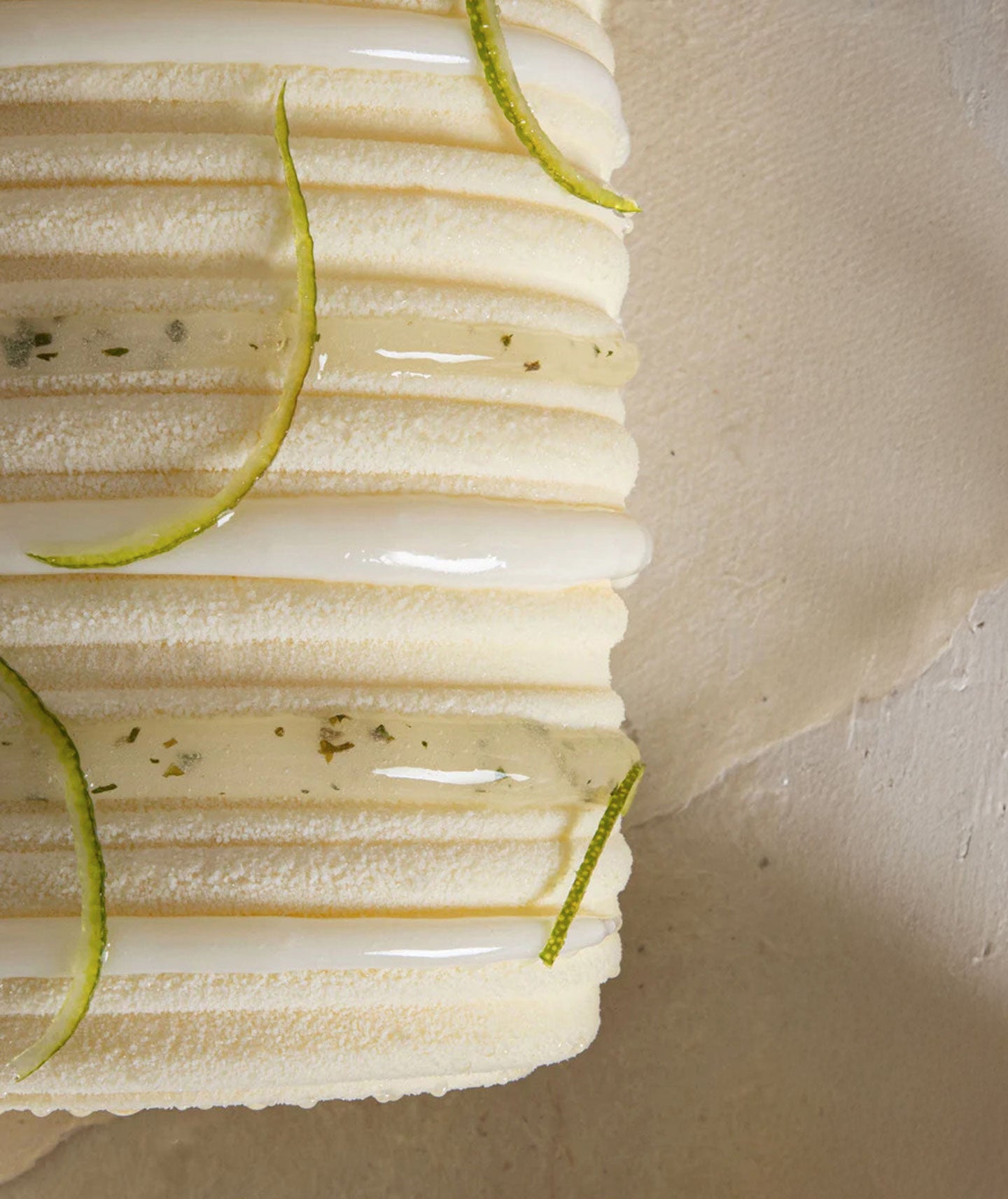 Bûche Cheesecake Citron Shiso - 4 personnes