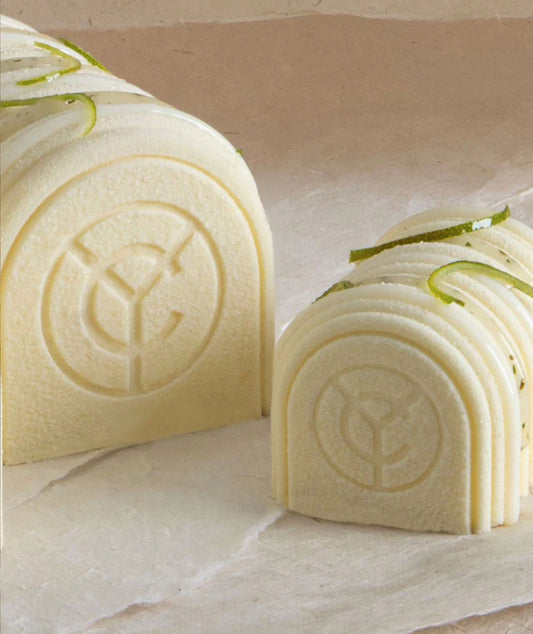 Bûche Cheesecake Citron Shiso - 4 personnes