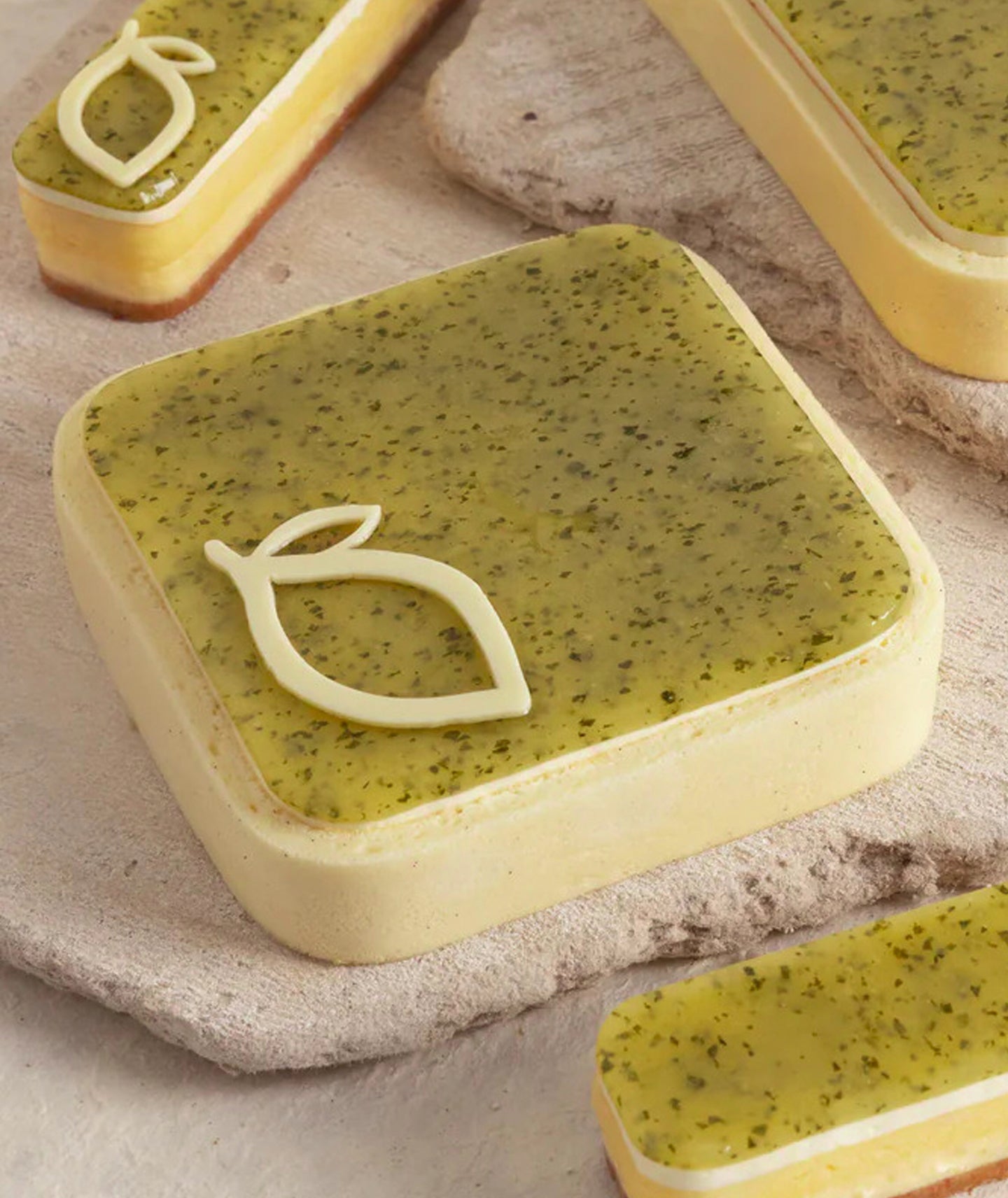 Cheesecake citron shiso 4/5 personnes