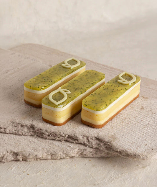 Cheesecake citron shiso individuel
