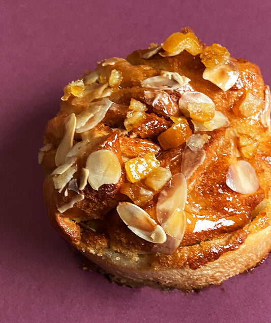 Babka frangipane