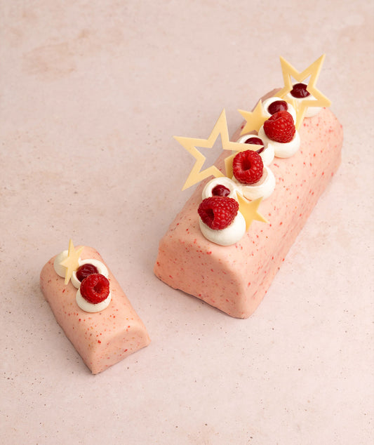 Bûche Ruby - 4-6 personnes