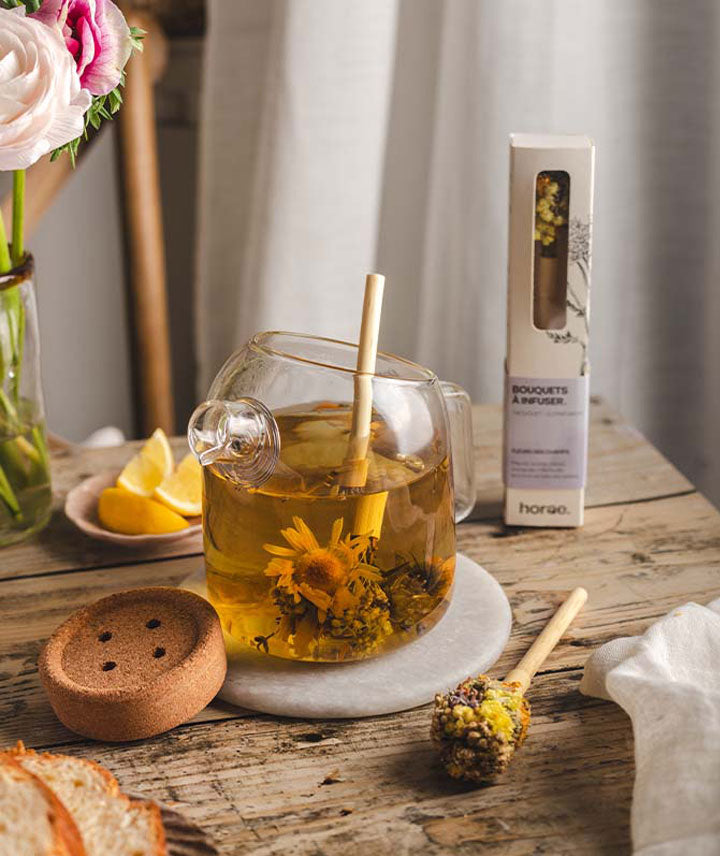 Bouquet à infuser bio - Fleurs des champs