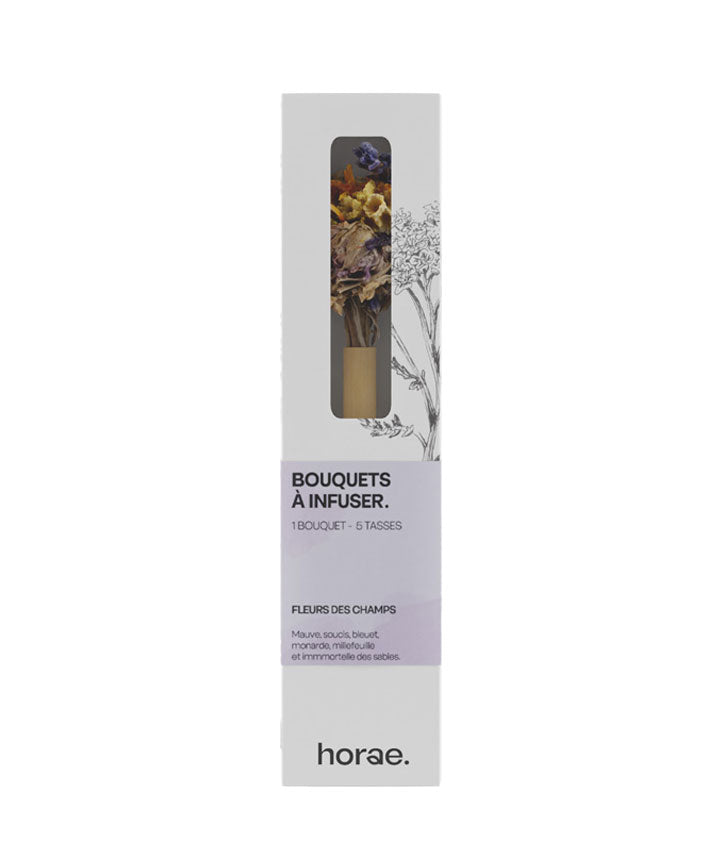 Bouquet à infuser bio - Fleurs des champs