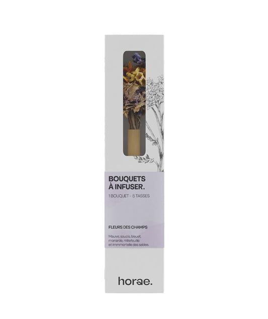 Bouquet à infuser bio - Fleurs des champs