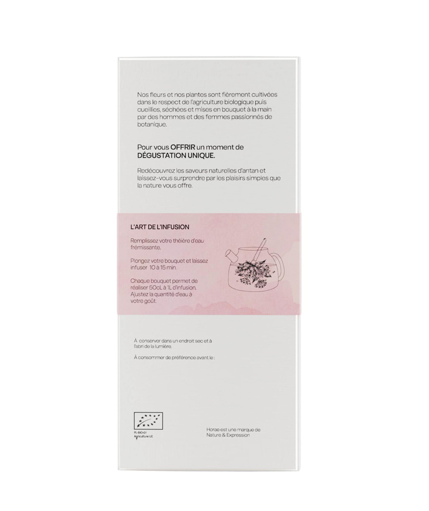 Duo de bouquets de fleurs séchées à infuser - Fleurs des bois bio