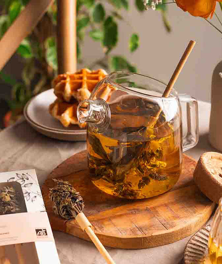 Bouquet à infuser fleurs des bois bio
