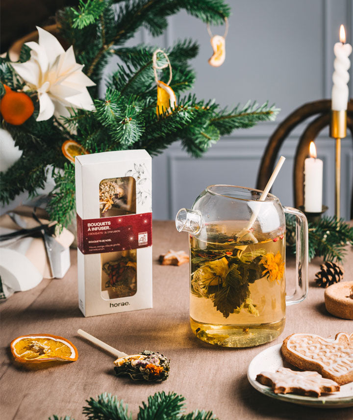 2 bouquets à infuser - Sapin de Noël