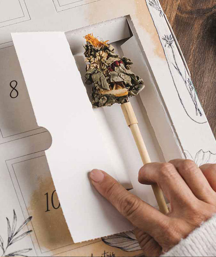 Calendrier de l'Avent de thés 2025 - Horae