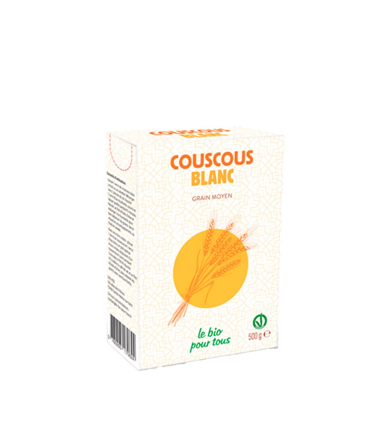 Couscous blanc moyen