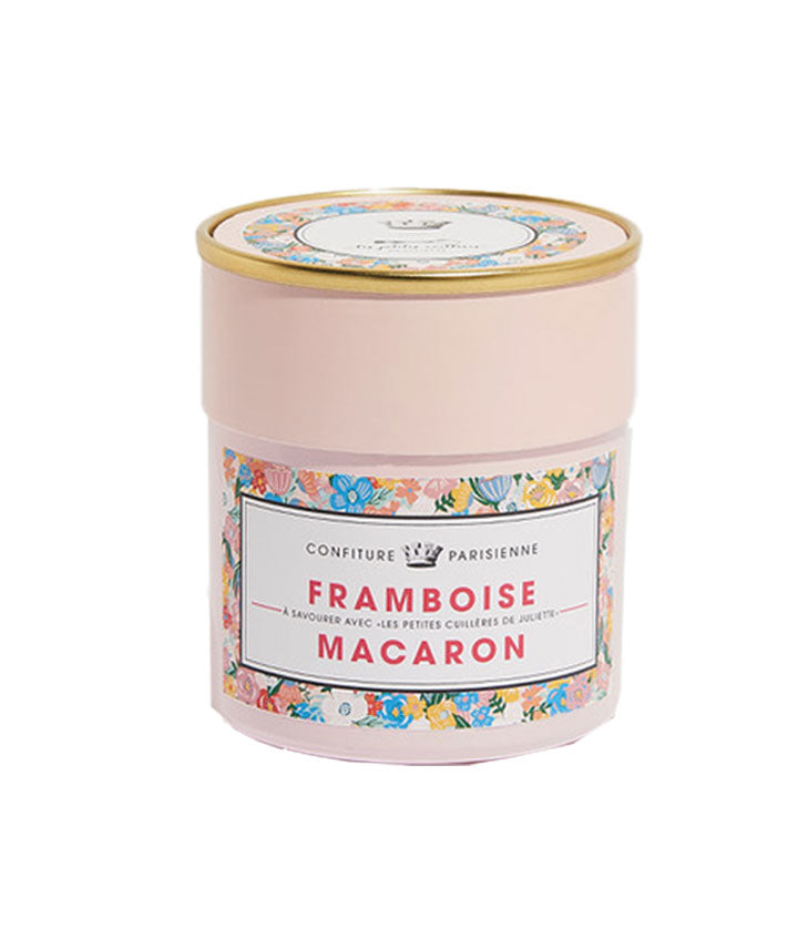 Confiture framboise macaron