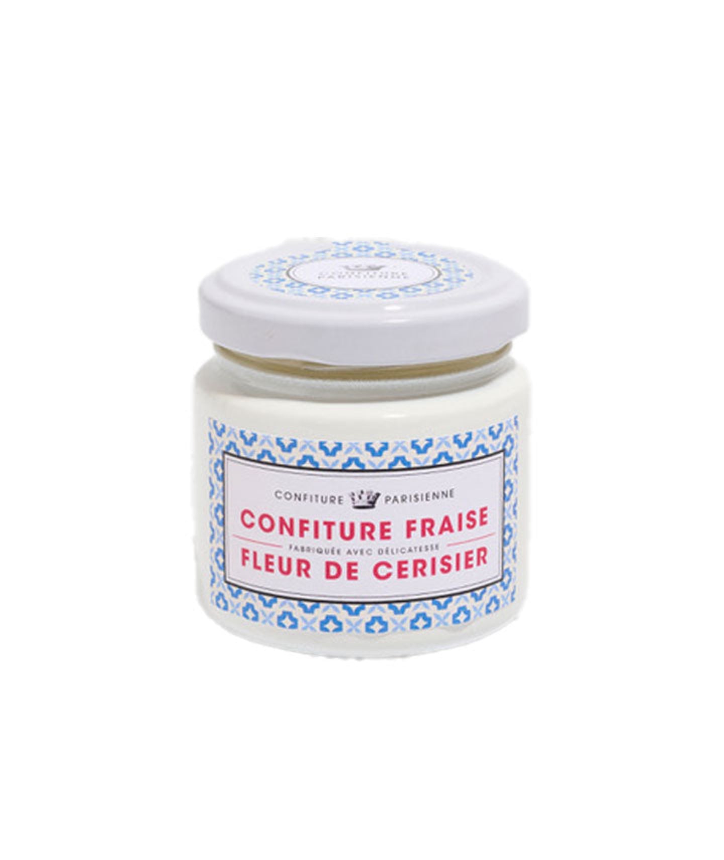 Confiture Fraise Fleur de cerisier