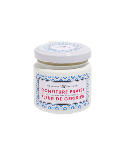 Confiture Fraise Fleur de cerisier