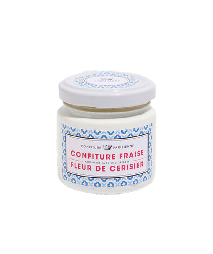 Confiture Fraise Fleur de cerisier