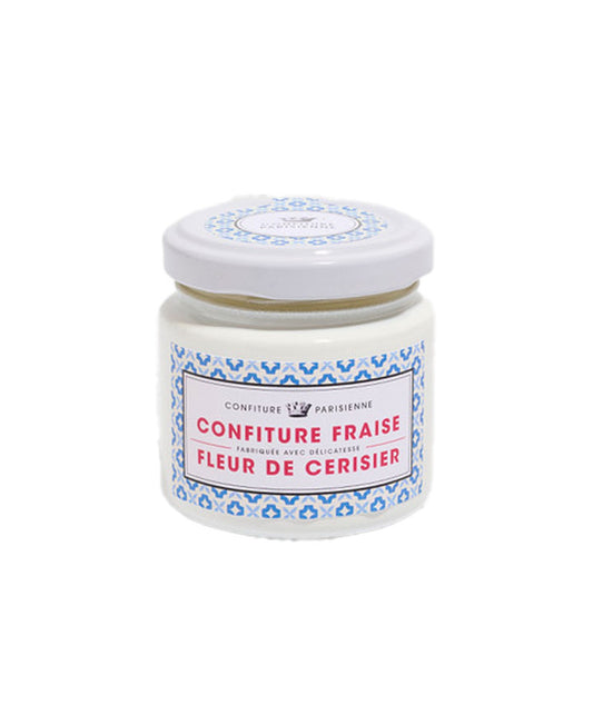 Confiture Fraise Fleur de cerisier
