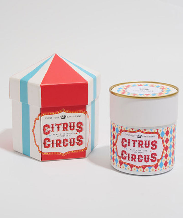 Coffret confiture Citrus circus