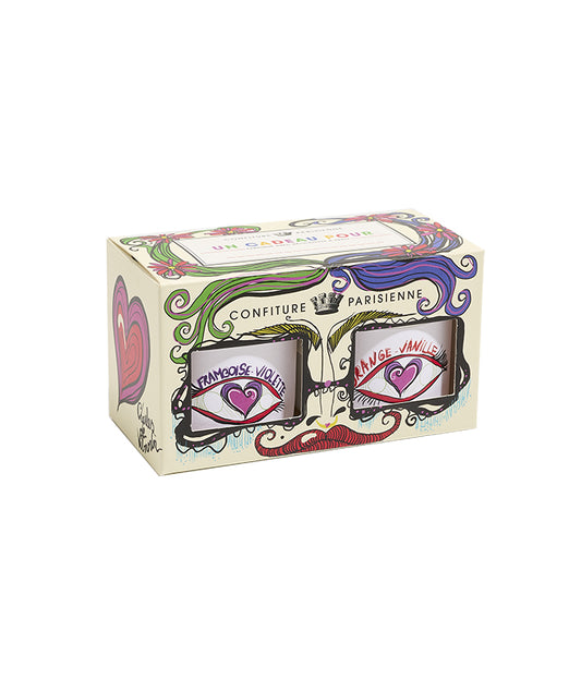 Coffret Charles de Vilmorin - exclusivité Galeries Lafayette
