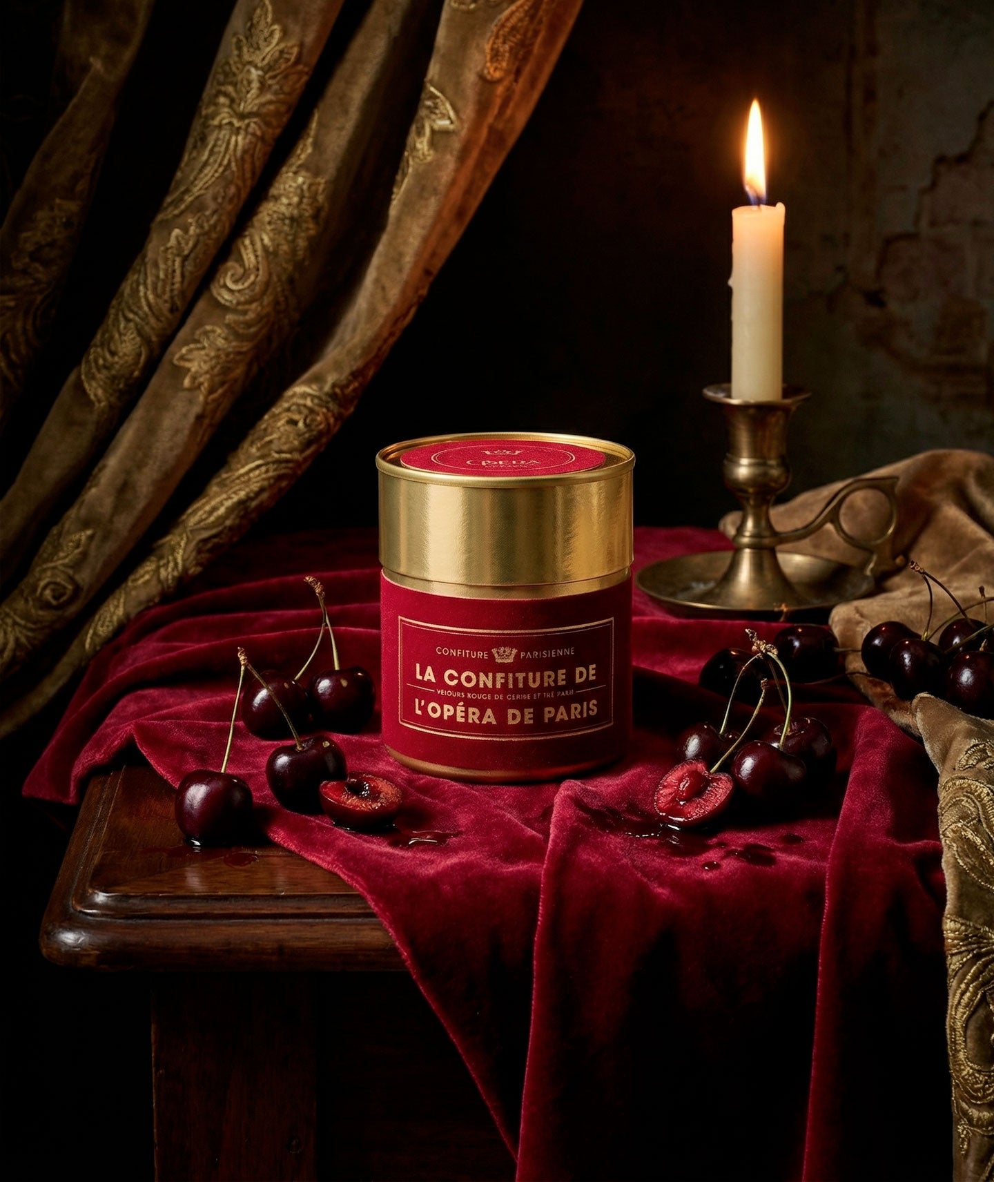 La confiture de l'opéra de paris