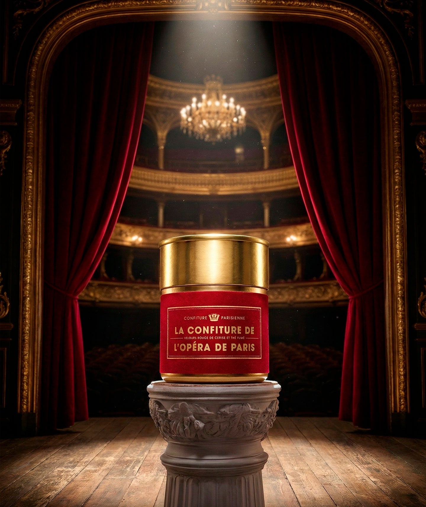 La confiture de l'opéra de paris