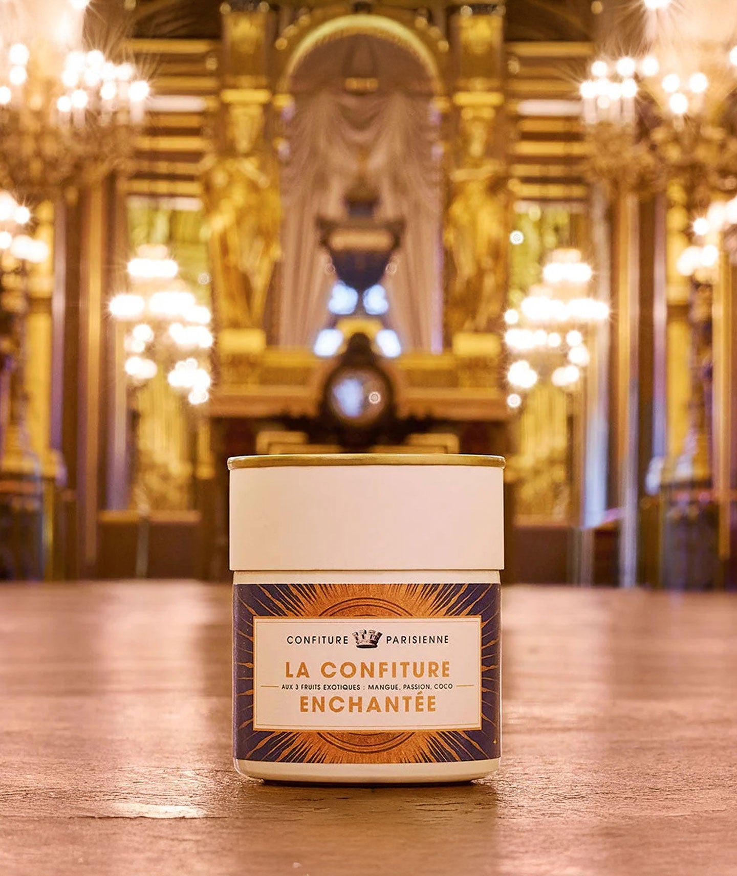La confiture enchanté