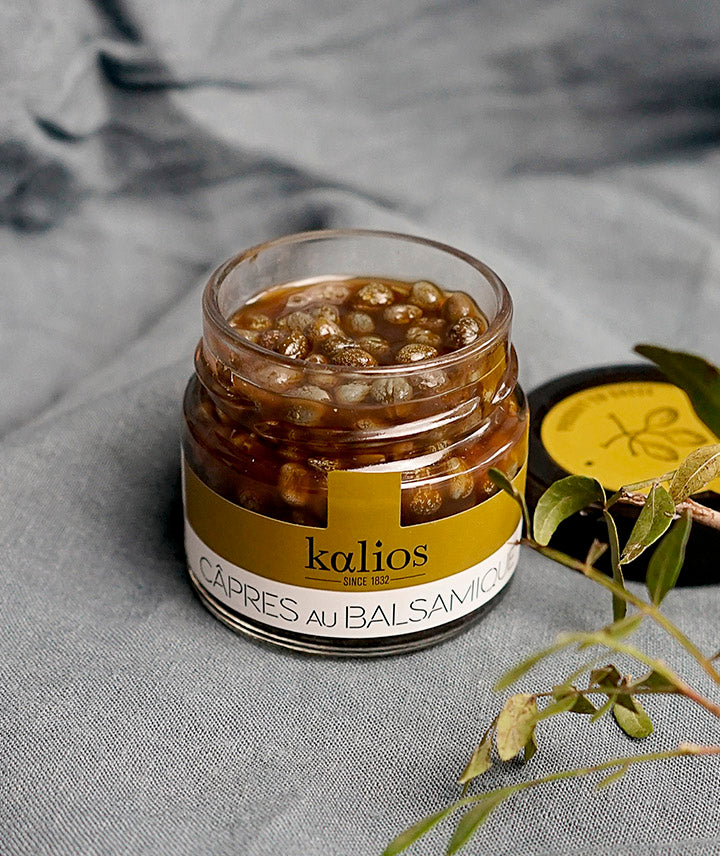 Câpre au balsamique