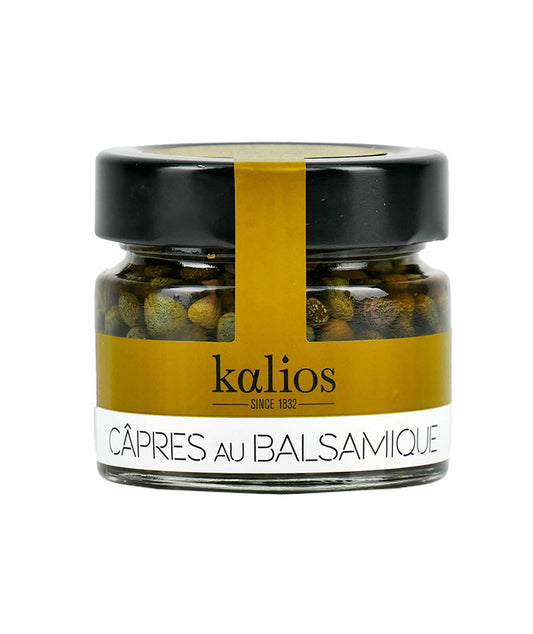 Câpre au balsamique
