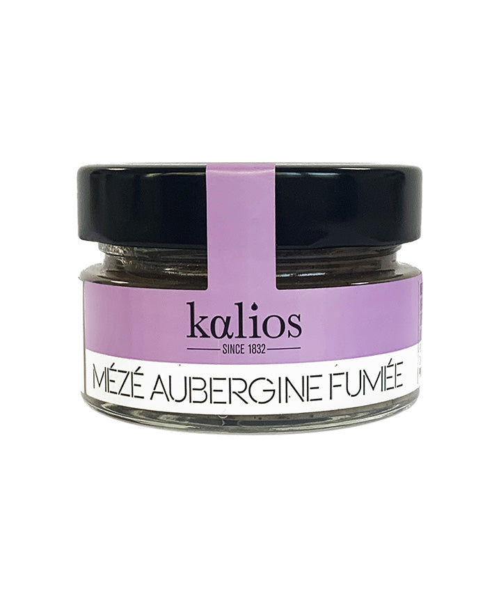Mézé aubergine fumée