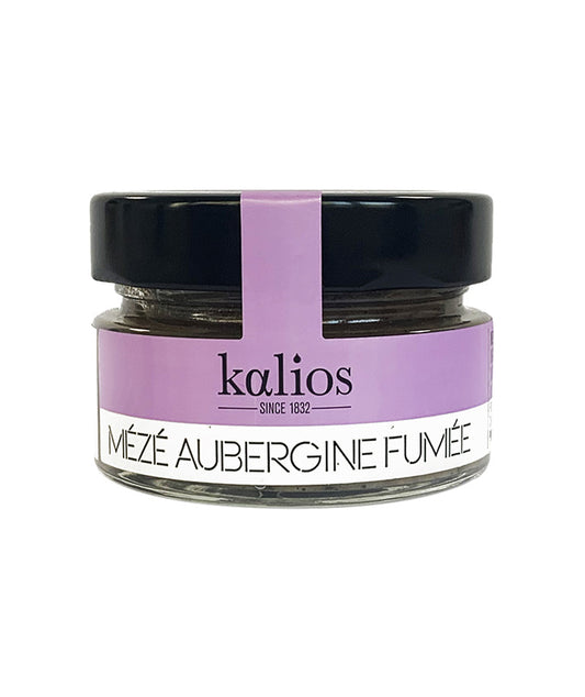 Mézé aubergine fumée