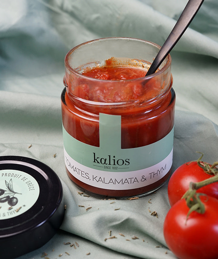 Sauce tomate olives Kalamata & thym