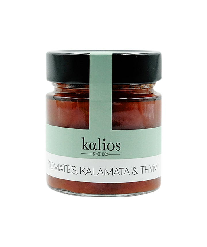 Sauce tomate olives Kalamata & thym