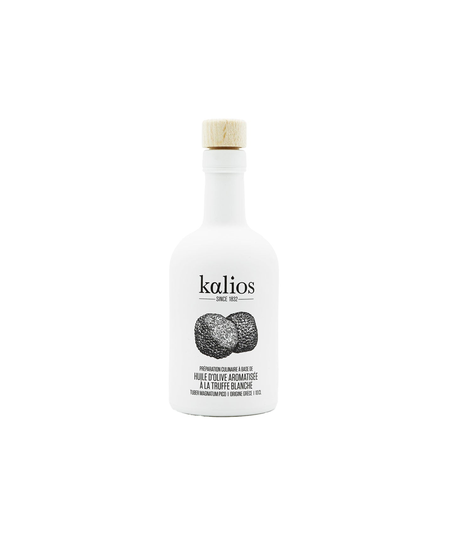 Huile d'olive aromatisée à la truffe blanche - 10cl 